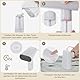 Vpcok Direct Steamer 1000W, Reisebügeleisen mit 150ml Wassertank Klein und Leicht， Portables Hand-Dampfbügeleisen zum schnellen Faltenentfernen, 1,8 m Kabel ideal für zu Hause und Unterwegs