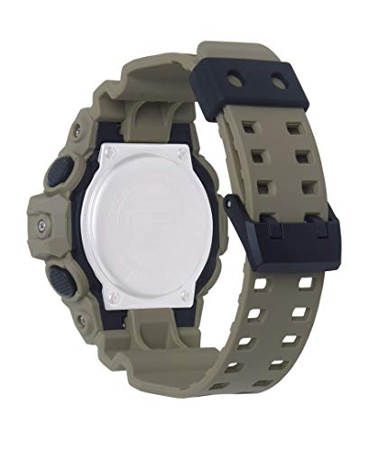 Casio GA-700UC-5ACR Men'S Xl Series G-Shock Quartz 200M Wr Shock Resistant Resin Color: Matte Tan thumb #2