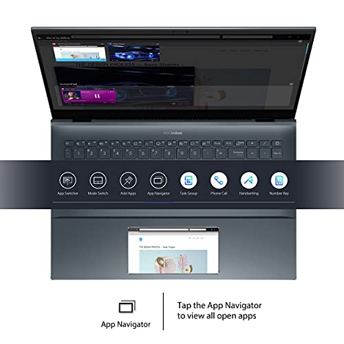 ASUS-ZenBook-15-Ultra-Slim-Laptop-15FHD-Touch-Display-Intel-Core-i7-10750H-GeForce-GTX-1650-Ti-16GB-RAM-1TB-SSD-Innovative-ScreenPad-20-Thunderbolt-3-Windows-10-Pro-Pine-Grey-UX535LI-XH77T