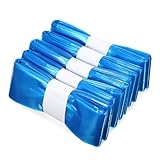 ULTECHNOVO 5-Pack Disposable Diaper Pail Refill Bags Odor-Proof Liners for Baby Waste Compatible Most Diaper Pails for New Parents and Nursery Use