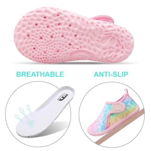 Image of JOINFREE Baby Toddler Water Shoes Boys Girls Sandals Barefoot Kids Breathable Sneakers Shoes for Walking Running