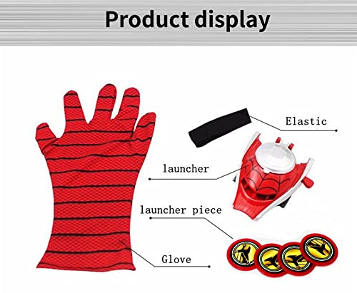 BJH Spiderman Launcher Guanti Spiderman con