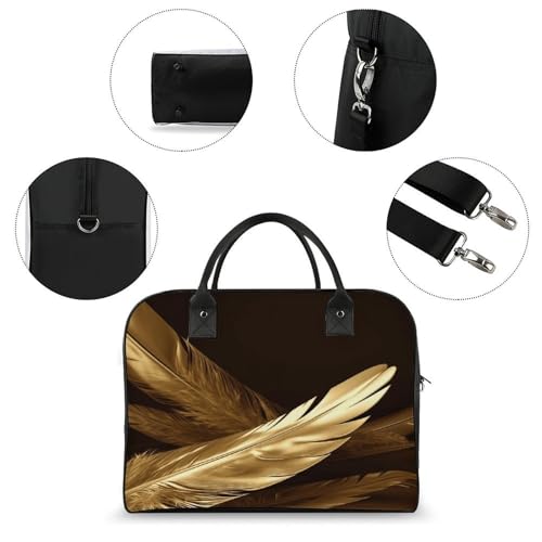 Maletín ligero unisex para laptop RLDOBOFE miniatura 6