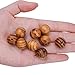 BronaGrand 100pcs 16mm Wood Round Bead Wood Spacer Beads Wooden Beads for Jewelry Making DIY