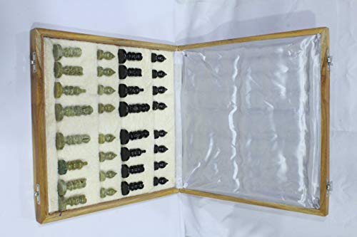 Jeu d'échecs en pierre naturelle d'échecs haut de gamme