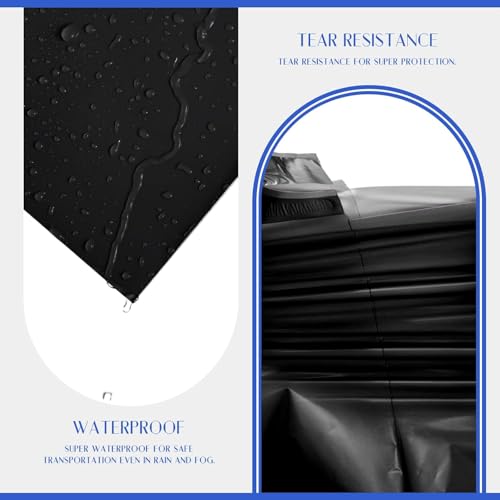 Image of Metronic Poly Mailers 24x36 250 Pcs Black, Extra Large Shipping Bags for Clothes,Self Seal Shipping Envelopes for Small Business,Waterproof Mailers Poly Bags for Shipping,Packaging Mailing Bags Bulk