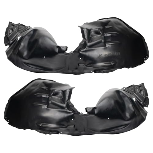 Image of TRQ Front Inner Fender Liner Set Compatible with 2019-2023 Chevrolet Malibu GM1248301 GM1249301