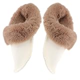 Respirabilité douce : semelles de sabots d'hiver présentent une structure douce et respirante, réduisant la transpiration tout en offrant un confort optimal, que utilisiez semelles de bottes confortables ou semelles de pantoufles, semelles de sabots confortables pour hommes, semelles de sabots pour pantoufles de maison