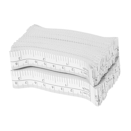 Ruban double face papier et outil de mesure précis corps couture bricolage 100pcs