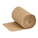 La Cordeline Tela di iuta naturale, 20 cm, rotolo 18 metri, nastro per artigianato, decorazione, giardinaggio immagine