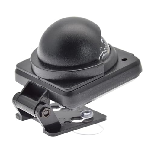 Brújula digital de ventosa para auto y barco miniatura 3