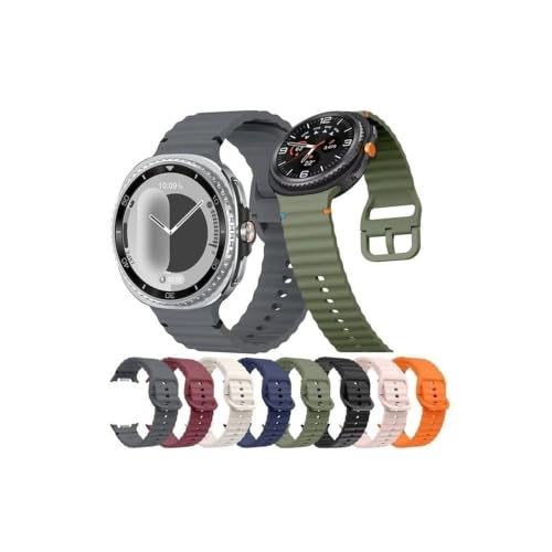 Correa de silicona guoren para Samsung Galaxy Watch 8 Classic 2