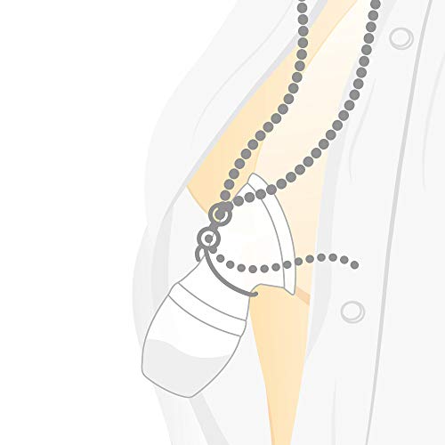 Image of haakaa Silicone Strap Suitable for Gen.1/2/3 Haakaa Manual Breast Pump Prevent Breast Pump from Falling Off During Use (SUVA Grey Color) -1pc