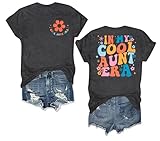 MYHALF Mimi Shirts - Camiseta de manga corta para mujer, diseño de Gigi Life, con estampado de letras Mimi, Gris-2, M
