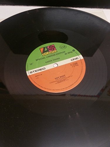 KAREN YOUNG hot shot K11180. 12" SINGLE
