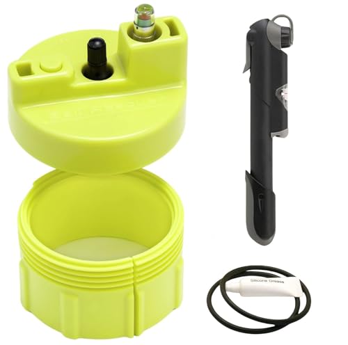 Ball-Retter – Wandelt Paddel- oder Tennisballbehälter in einen 30-psi-Druckkanister um – Anpassbar an Behälter mit DREI oder Vier Bällen (Behälter Nicht im Lieferumfang enthalten).