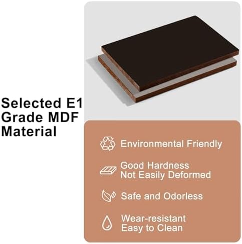 Mid Century Modern Wood Nightstand - 2 Drawer Bedside Table & Storage End Table for Living Room - Stylish White Sofa Side Table (40cm/15.7in)