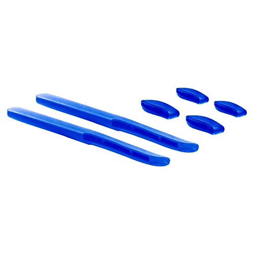 Polarized Replacement Lenses/Rubber Kits for Oakley Fast Jacket