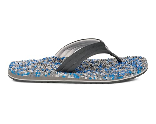 Sanuk Mens Bubblecush | Flip Flops for Men | Mens Sandals | Beach Sandals | Supportive & Lightweight | Comfort Footbed2