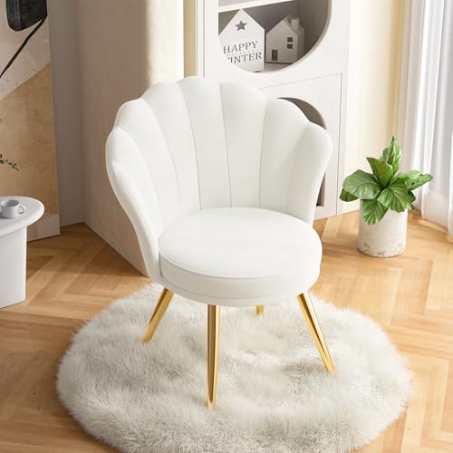 Luxury Accent Chair Velvet Upholstered