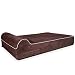 KOPEKS Funda de Repuesto para Cama de Perros Funda Cama Marrón - XL