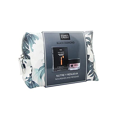 Martiderm Black Diamond Epigence 145 Sleeping Cream 50 ml + Skin Complex Extended Ampoules 5 x 2 ml