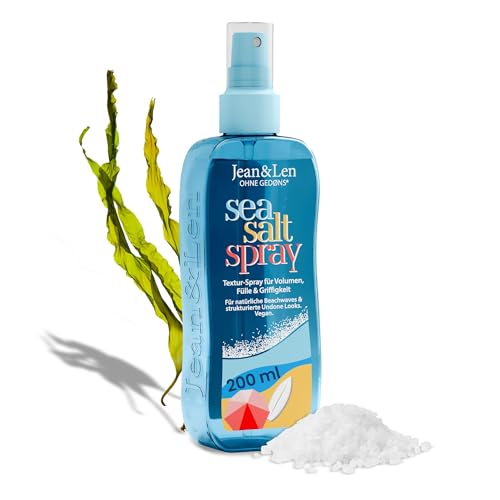 Jean & Len Sea Salt Spray 200 ml