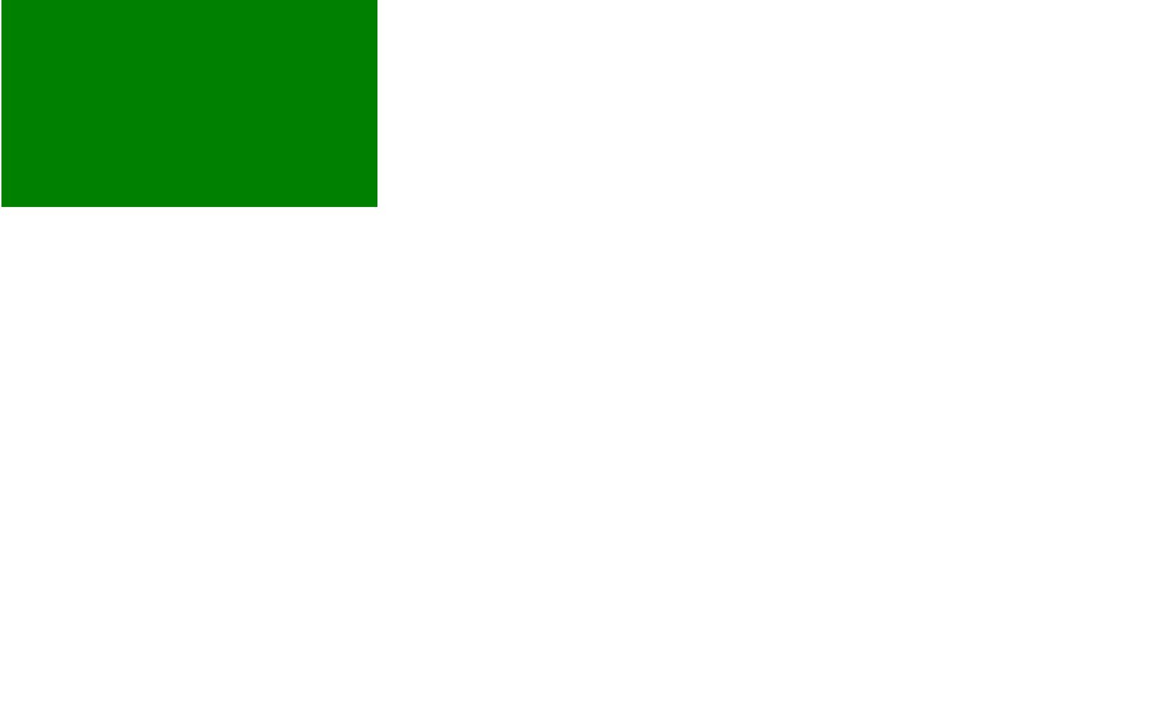 Drapeau paysage vert blanc 1.35m² Drapeau Large White-green anti-usure