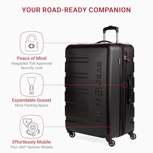 SwissGear 7366 Hardside Expandable Luggage with Spinner Wheels の商品画像 2