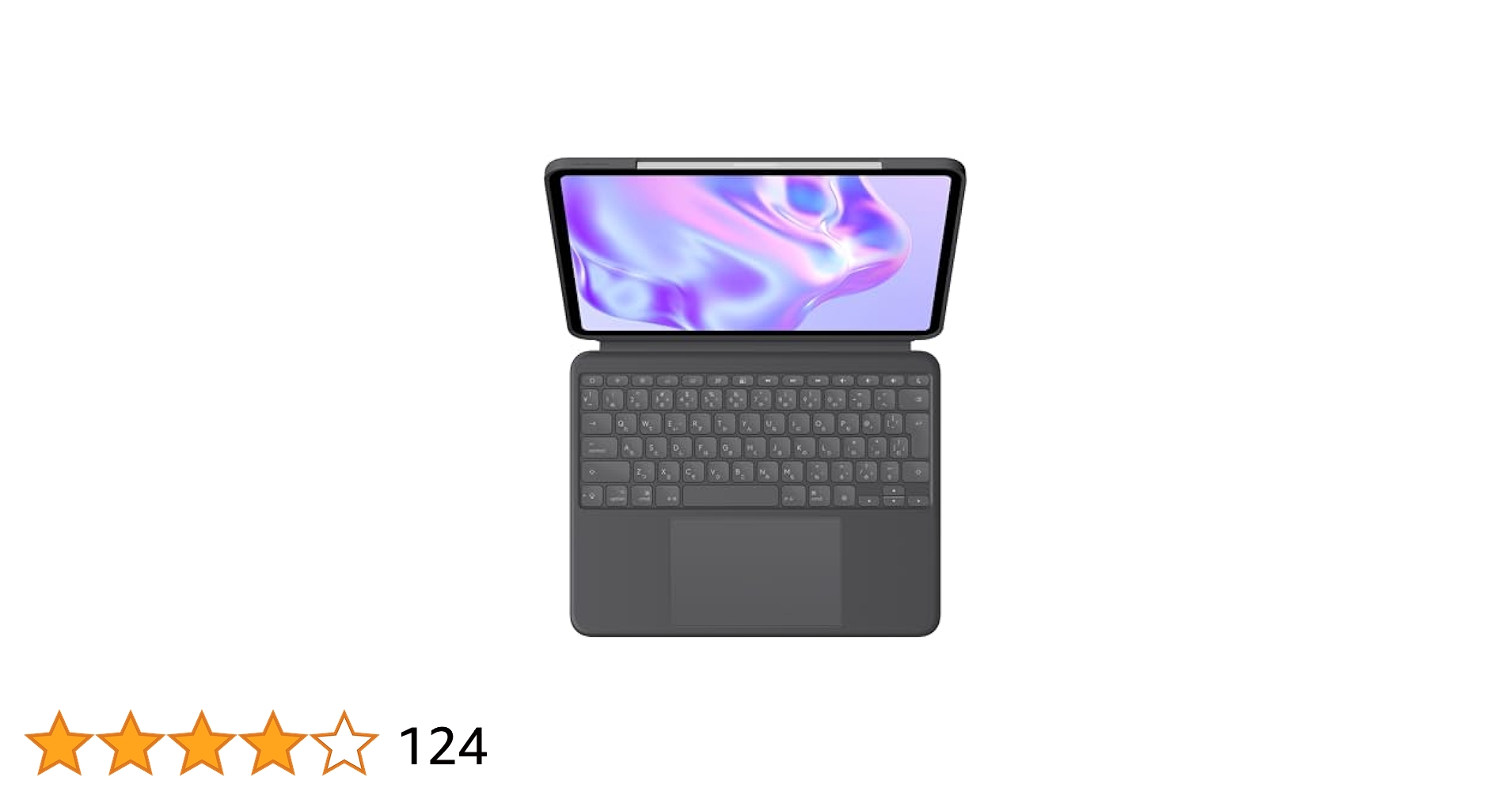 Combo Touch iPad Pro 13インチ M4 iK1276GRA ロジクール Combo Touch(iPad Pro 13インチ M4用)iK1276GRA