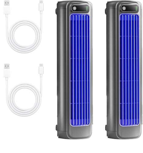 Genérico Aire Acondicionado Portátil Qinux Brizaac Imwing Cooling Ace, Ventilador Silencioso De Bajo Consumo Sherum Brezza AC, Aire Acondicionado Libiyi Cooling Ace, 3 Velocidades Y Pantalla