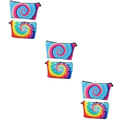 Trousse de toilette et de rangement 6 pièces en polyester pour sacs et bagages