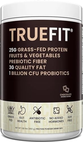 TrueFit Grass-Fed Whey Chocolate