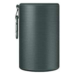 SAMSUNG The Freestyle Tragetasche für Smart Portable Projektor, IP55 wetterfest, Kratzfest, kompakt, schlank, röhrenförmiges Design mit Clip, VG-SCLA00NG dunkelgrün