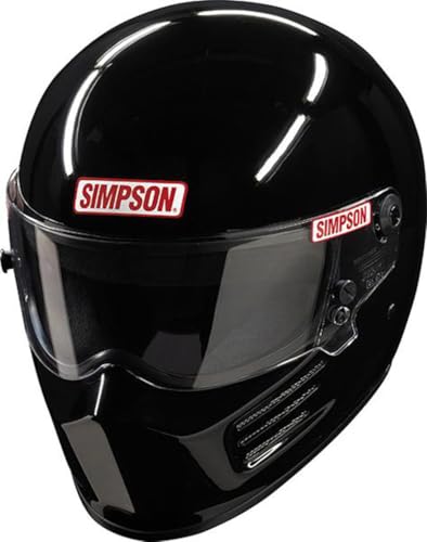 SIMPSON - Bandit 2020 XXLarge Black (7200052)