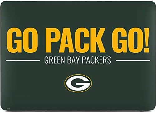 Skinit Decal Laptop Skin Compatible with MacBook Air 13in Retina (2018-2019) - Officially Licensed NFL Green Bay Packers Team Motto Design