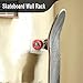 Skateboard Deck Wall Mount - Hanger for Deck - Skateboard Hanger Wall Mount - for Lovers Living Room Garage Shop Studio Ski Indoor Outdoor