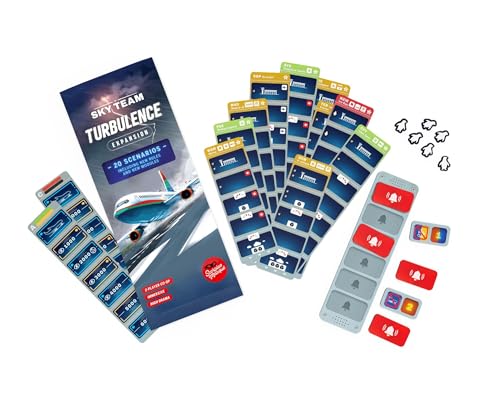 Image of Sky Team Turbulence | Land Safely Through Storms | Ages 12+ | 2 Players