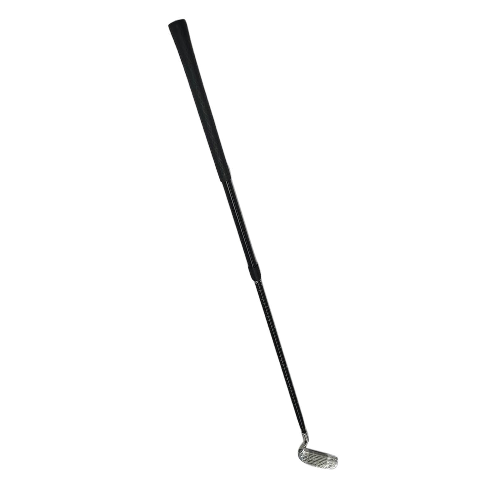 Golf Chipper Black Golf Chipping Practice Club pour Unisexe Femmes Hommes Enfants