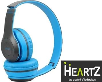 Heartz Kablosuz Katlanabİlİr Kulak ÜstÜ Mavİ Solo Kulaklik Wİreless