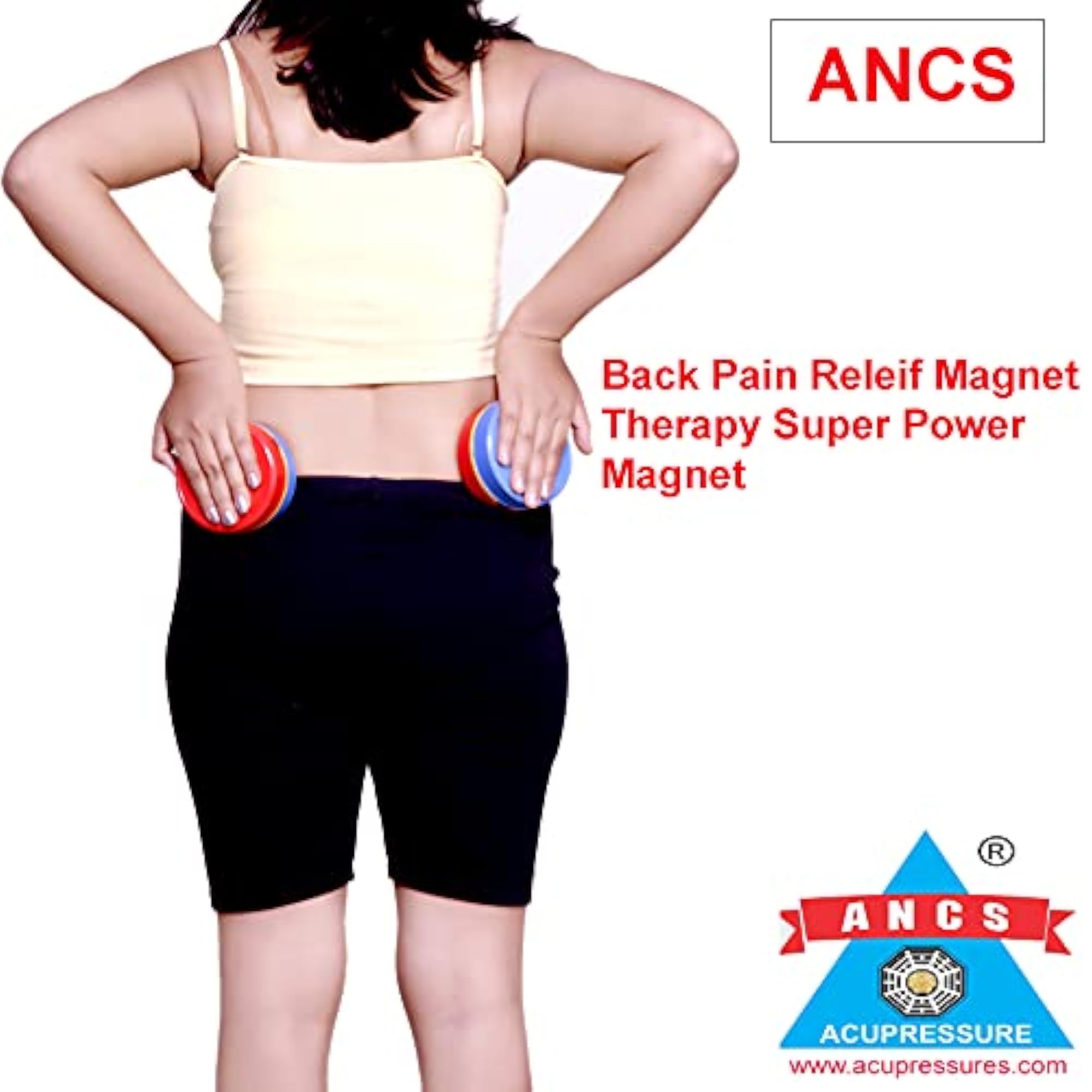 ANCS Power Magnet Bio Magnetic Energy Therapy Set