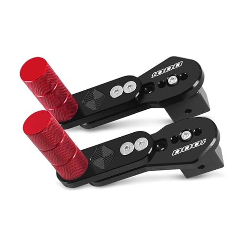 Pédale télescopique multi-angle pour Kawasaki Z1000 repose-pieds réglable