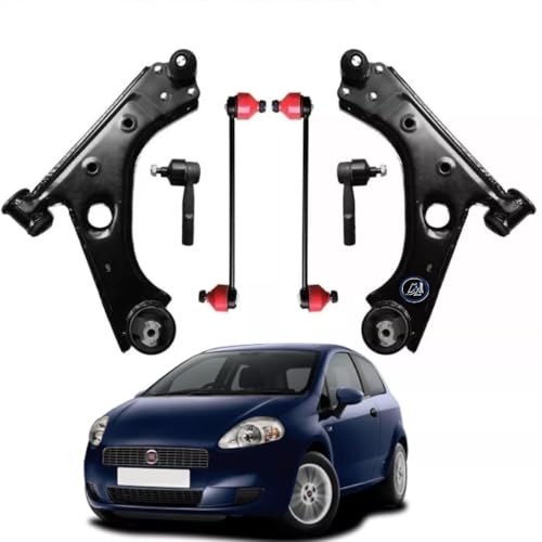 Kit 6 pezzi bracci sospensione per Grande Punto / Punto Evo / Mito