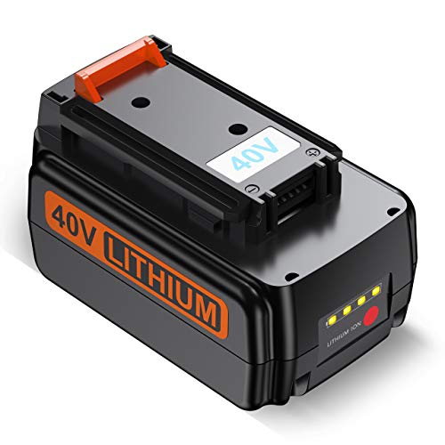 Dutyone 3000mAh Upgraded Replacement 40 Volt MAX Battery for Black and Decker 40V