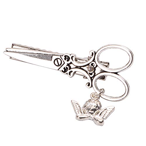 BLESSUME Vintage Steampunk Hair Clip Punk Gothic Headwear (Style 11)