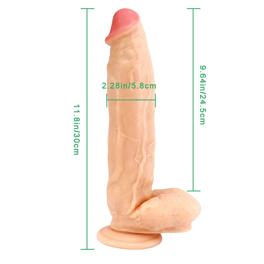 - 30Cm Xxl 𝐃Idö R𝐞Aliśtico Indössábile Donna Silićoné Sêx Töyśper Coppia Gìgànte 𝐏Eńe con Cíntüra F𝐢Nt𝐨 per 𝐃Onne Ind𝐨Ss𝐚Bile Rëaliśtico Mòrbìdo 𝐀Nálè per UoṃIni Dīd𝐨 Enörme Uómó Análé