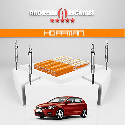 Kit 4 candelette cee'd sw ed 1.6 crdi 85kw 115cv