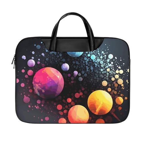 Bolso colorido para laptop 17 pulgadas impermeable miniatura 1