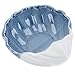Tomaibaby Muschel Platte Keramik Nautischen Salat Dessert Vorspeise Platte Snack Mutter Tablett Schmuck Ring Gericht Schmuckstück Halter für Home
