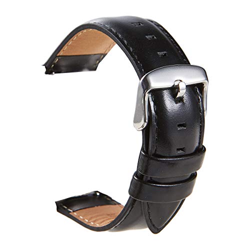 Correa de piel para Garmin Forerunner 55 158 y Venu 2 Plus 3